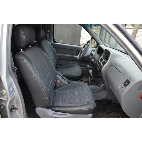 Авточехлы модельные MW Brothers для Nissan NP 300 c 2008
