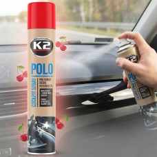 Поліроль торпеди спрей K2 Polo Cherry (Вишня) 750 мл (K20139)