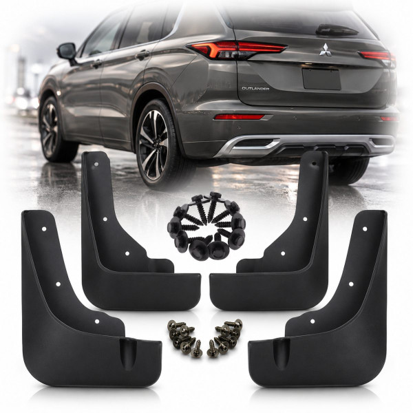 Брызговики для Mitsubishi Outlander IV 2021- 4 шт (BMTOT2221)