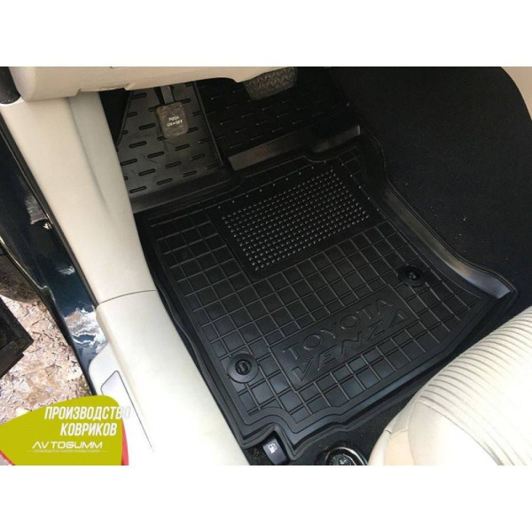 Автомобільні килимки в салон Toyota Venza 2008- (Avto-Gumm)