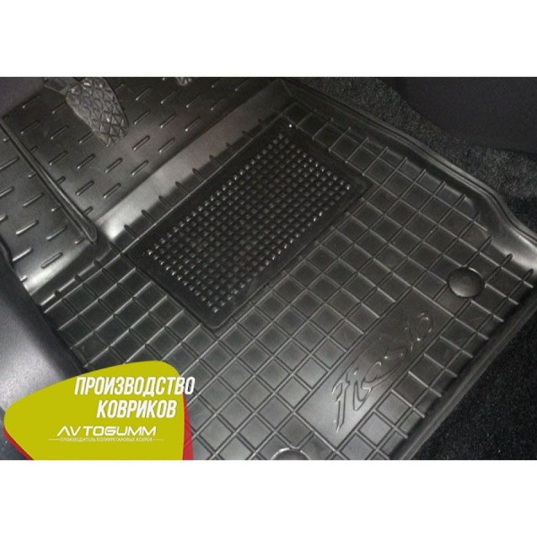 Передні килимки в автомобіль Ford Fiesta 2008- (Avto-Gumm)