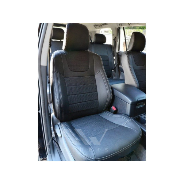 Авточехлы модельные MW Brothers для Toyota Land Cruiser Prado 150 c 2017