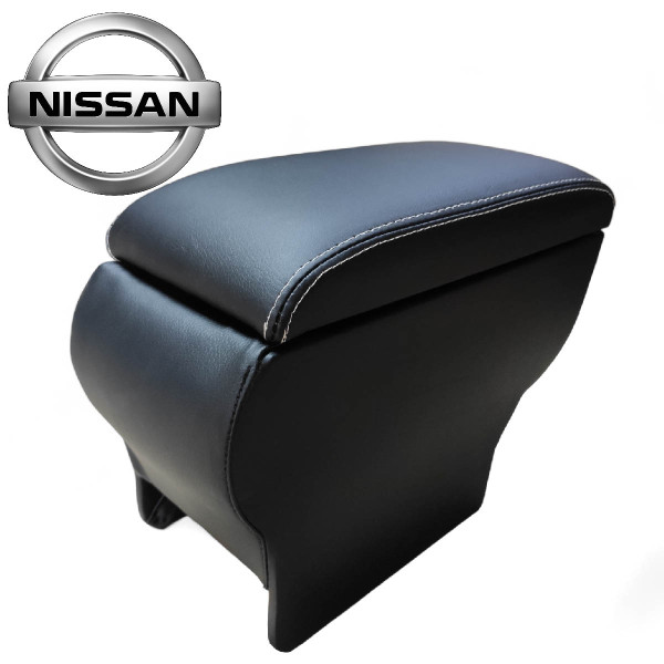 Підлокітник модельний Armrest для Nissan Tiida чорний