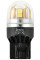 LED автолампа Brevia Spower 12/24V W21/5W 15x2835SMD 330Lm 6000K Оригінал CANbus W3x16q 2 шт (10211X2)