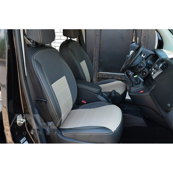 Авточехлы модельные MW Brothers для Renault Kangoo II c 2008
