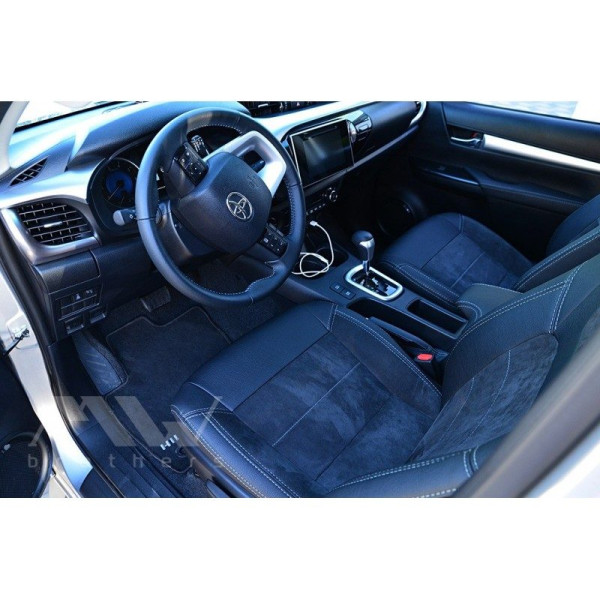 Авточохли модельні MW Brothers для Toyota Hi-Lux c 2015