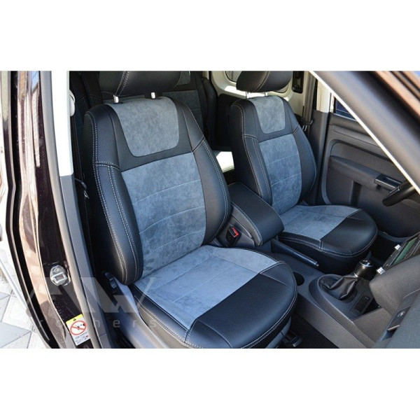 Авточехлы модельные MW Brothers для Volkswagen Caddy III c 2003