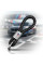 Стильный кожаный Брелок с логотипом BMW M-Power