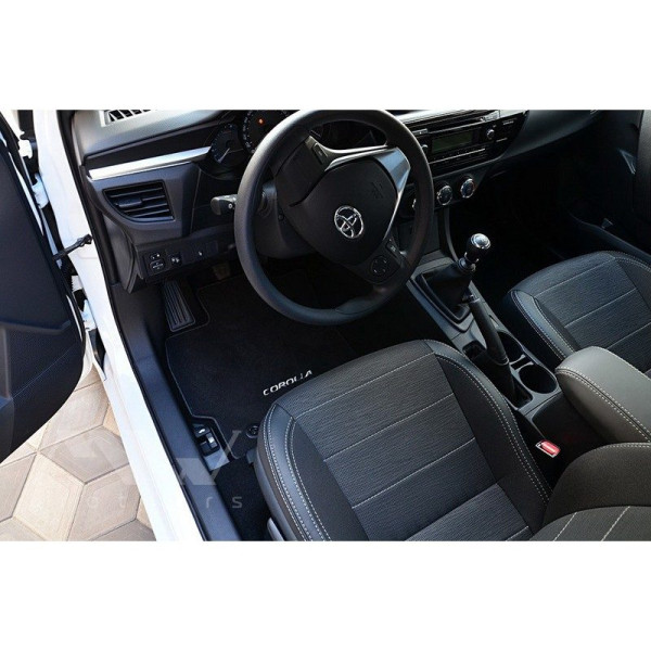 Авточехлы модельные MW Brothers для Toyota Corolla (E170) c 2013