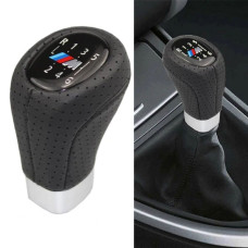 Ручка КПП Bmw Series E46 E60 E90 E92 (5 / 6 Швидкостей) Шкіра №1 (QZXN-A33)