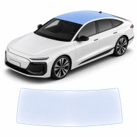 Антигравійна захисна бронеплівка за лекалами для Audi A6 e-tron C9 2024- зона даху