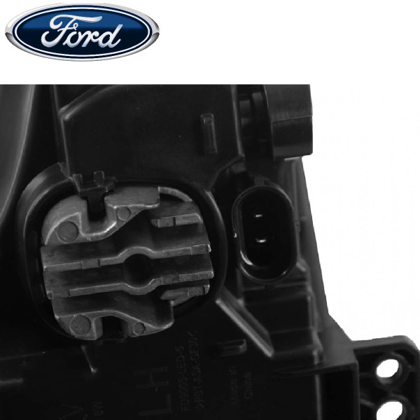 LED Протитуманні фари для Ford Fusion 2019-12V 9W з проводкою Комплект (OEM: LH - KS7Z-15201-B RH - KS7Z-15200-B) (FD-9005-LED)