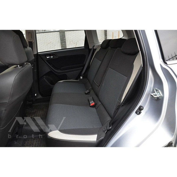 Авточохли модельні MW Brothers для Subaru Forester IV c 2013