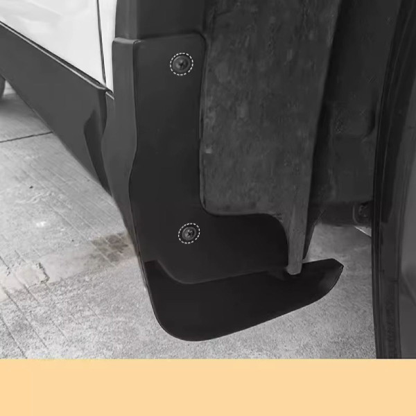 Бризковики для Nissan Qashqai II J11 2013-/ Rogue Sport 2015- комплект 4 шт (BNSQS1521)