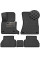 3D EVA Коврики в салон для BMW X5 (E70) 2007-2013 С подпятником Черные 5 шт