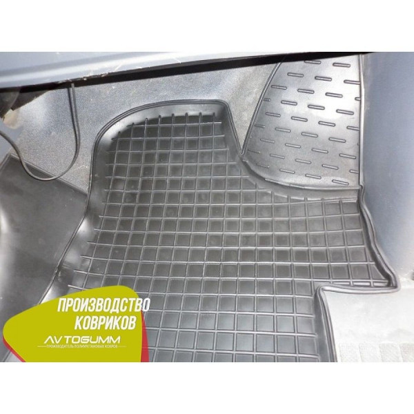 Автомобільні килимки в салон Mercedes Vito/Viano (W639) 2003- (Avto-Gumm)
