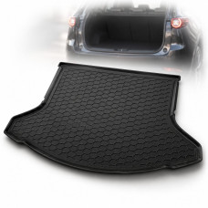 Автомобільний килимок в багажник Mazda CX-5 2017-2022 Гумовий (Avto-Gumm)