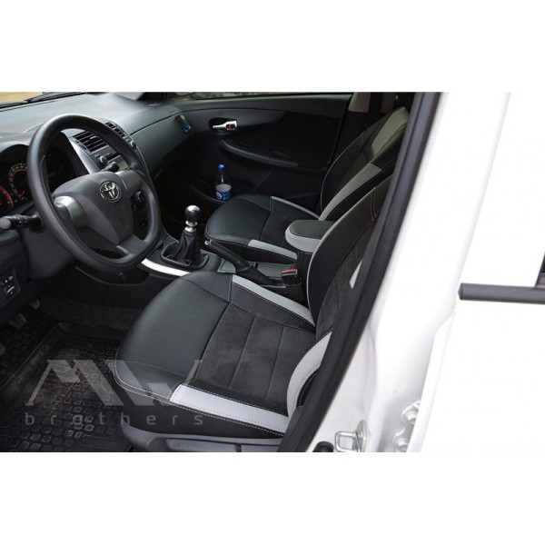 Авточехлы модельные MW Brothers для Toyota Corolla (E150) c 2007