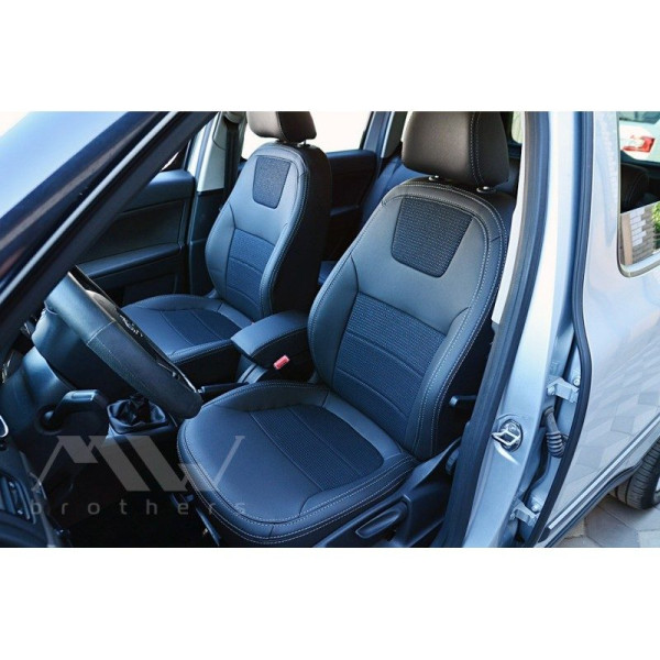 Авточехлы модельные MW Brothers для Skoda Yeti c 2009
