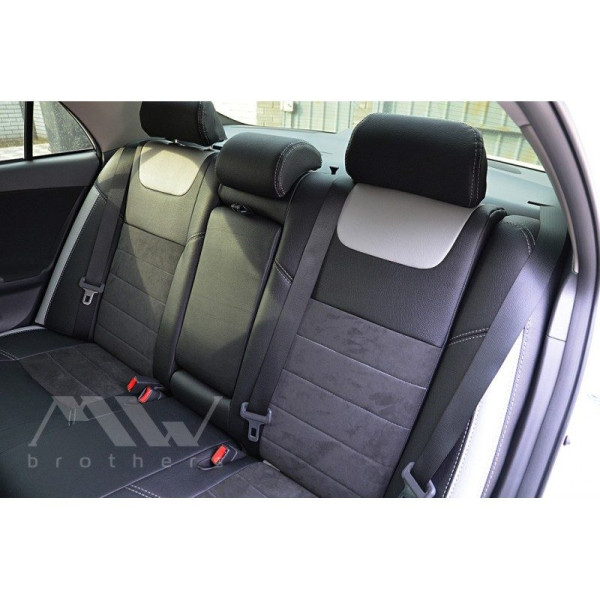 Авточехлы модельные MW Brothers для Toyota Corolla (E150) c 2007