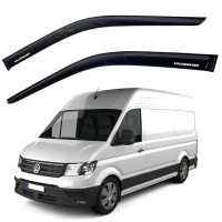 Дефлекторы окон ветровики для Volkswagen Crafter 2016- Voron Glass