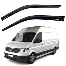Дефлектори вікон вітровики Volkswagen Crafter Crafter 2016- Voron Glass