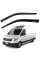 Дефлектори вікон вітровики Volkswagen Crafter Crafter 2016- Voron Glass