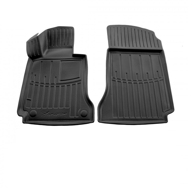 Передні 3D килимки для Mercedes Benz W204 C 2007-2015 