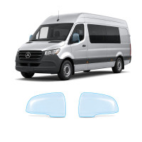 Антигравійна захисна бронеплівка за лекалами для Mercedes-Benz Sprinter W907 2018- дзеркала