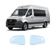 Антигравійна захисна бронеплівка за лекалами для Mercedes-Benz Sprinter W907 2018- дзеркала