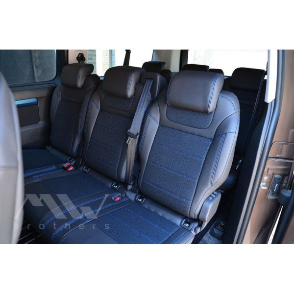 Авточехлы модельные MW Brothers для Peugeot Traveller ( 8 мест ) с 2016
