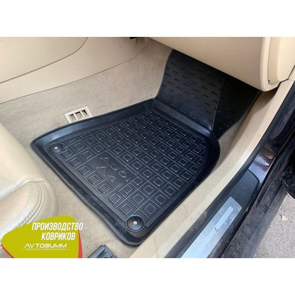 Автомобильные коврики в салон Audi A4 (В6 / B7) 2001-2008 Avto-Gumm