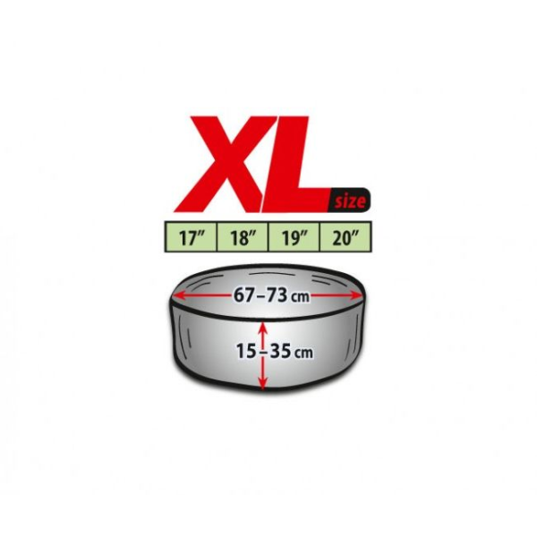 Чехлы для хранения колес Kegel XL D17-20 4 шт (5-3422-248-4010)