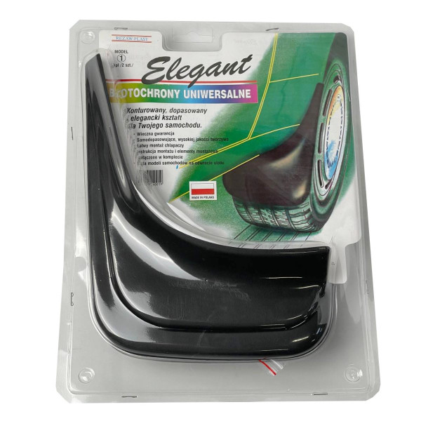 Брызговики универсальные Elegant №1 - Польша Оригинал 2 шт
