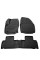 Комплект 3D килимків в салон Ford S-Max 20011-2014 кліпса FC2 