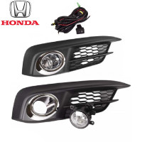 Противотуманные фары для Honda Civic 2016- H8-12V 35W с проводкой Комплект (HD-952E)