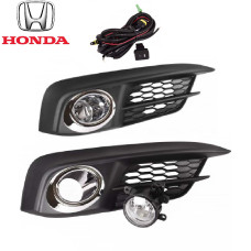 Протитуманні фари Honda Civic 2016- H8-12V 35W з проводкою Комплект (HD-952E)
