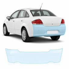 Антигравійна захисна бронеплівка за лекалами для Fiat Linea 323 2007-2018 - задній бампер