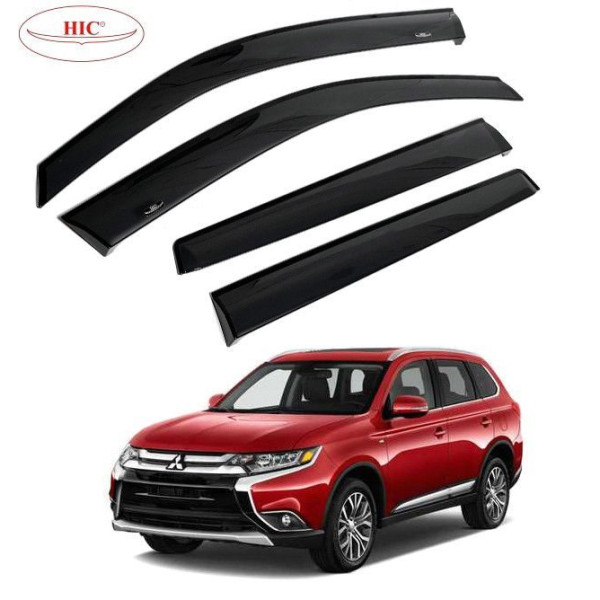Дефлекторы окон ветровики HIC для Mitsubishi Outender 2012- Оригинал (M50-IJ)