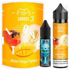 Жидкость Самозамес Flavorlab Love IT 60ml 3мг (органика) Melon Mango Papaya Дыня Манго Папайя