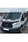 Дефлектор капота мухобойка для Ford Transit c 2014- Евро Крепление (Vip Tuning) FR47