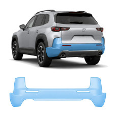 Антигравийная защитная бронепленка по лекалам для Mazda CX-50 2023- задний бампер