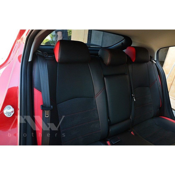 Авточохли модельні MW Brothers для Mazda 3 (III) c 2013