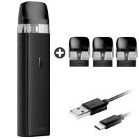 Багаторазова Pod-Набір Voopoo Vinci SE 900mAh 2мл (Картриджей 1.2 ОМ 3 шт) Midnight Black
