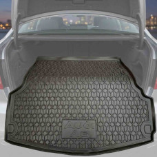 Автомобільний килимок в багажник Audi A6 (C6) 2004-2011 Седан Гумовий (Avto-Gumm)