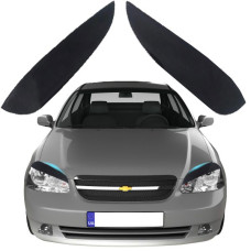 Реснички фар для Chevrolet Lacetti 2003-2014 седан / универсал 2 шт Voron Glass