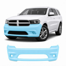 Антигравійна захисна бронеплівка за лекалами для Dodge Durango WD/WK2 2011-2020 - передній бампер