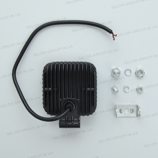 Додаткова LED фара 27W (3W*9) 10-30V 82x80x30 mm Ближній (87 27W) 1 шт