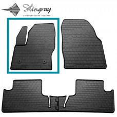 Водительский 3D килимок для FORD C-Max кліпса FC2 2011- 
