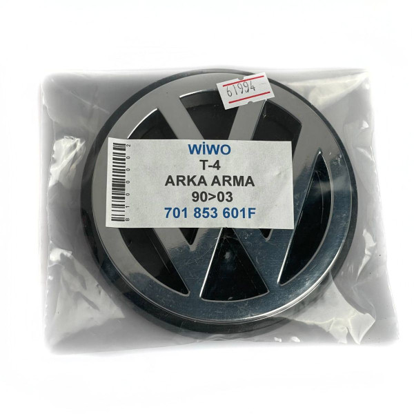 Эмблема для Volkswagen T4 D106 мм 3 Пукли (701 853 601F)